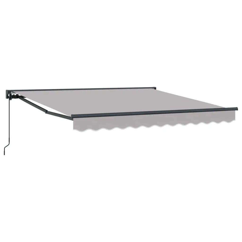 Struttura della tenda-Telaio per tenda da sole Grigio chiaro 350 x 250 cm