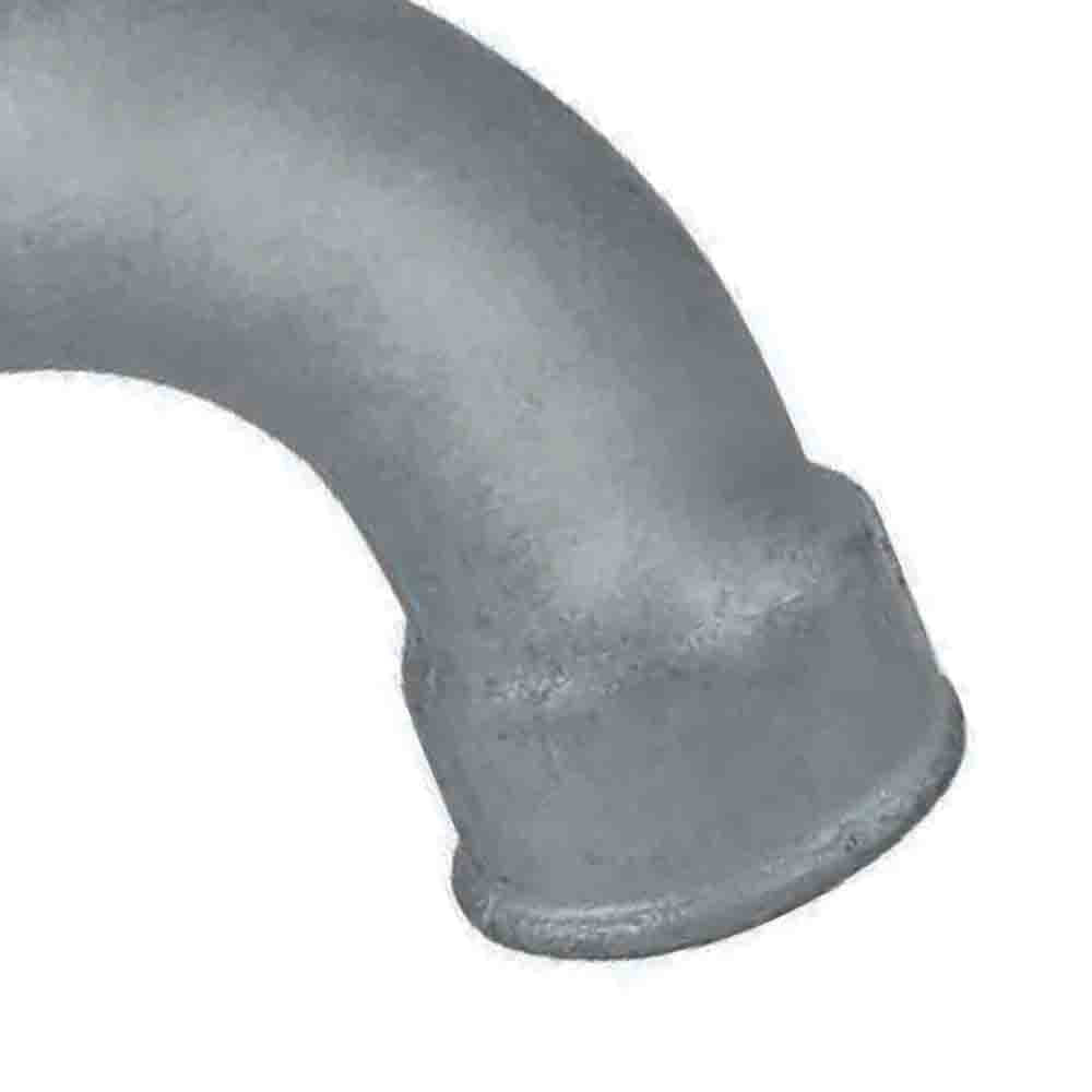 Curva in ghisa 90 3/4 ff