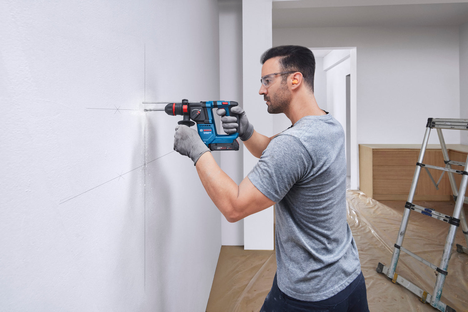 Bosch GBH 18V‑18 X Professional – Trapano Tassellatore Cordless 18 V ONECHUCK
