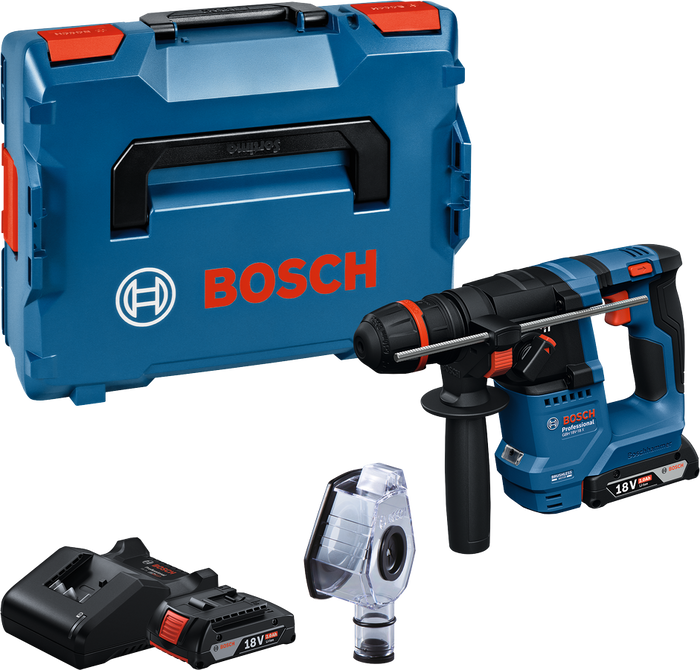 Bosch GBH 18V‑18 X Professional – Trapano Tassellatore Cordless 18 V ONECHUCK