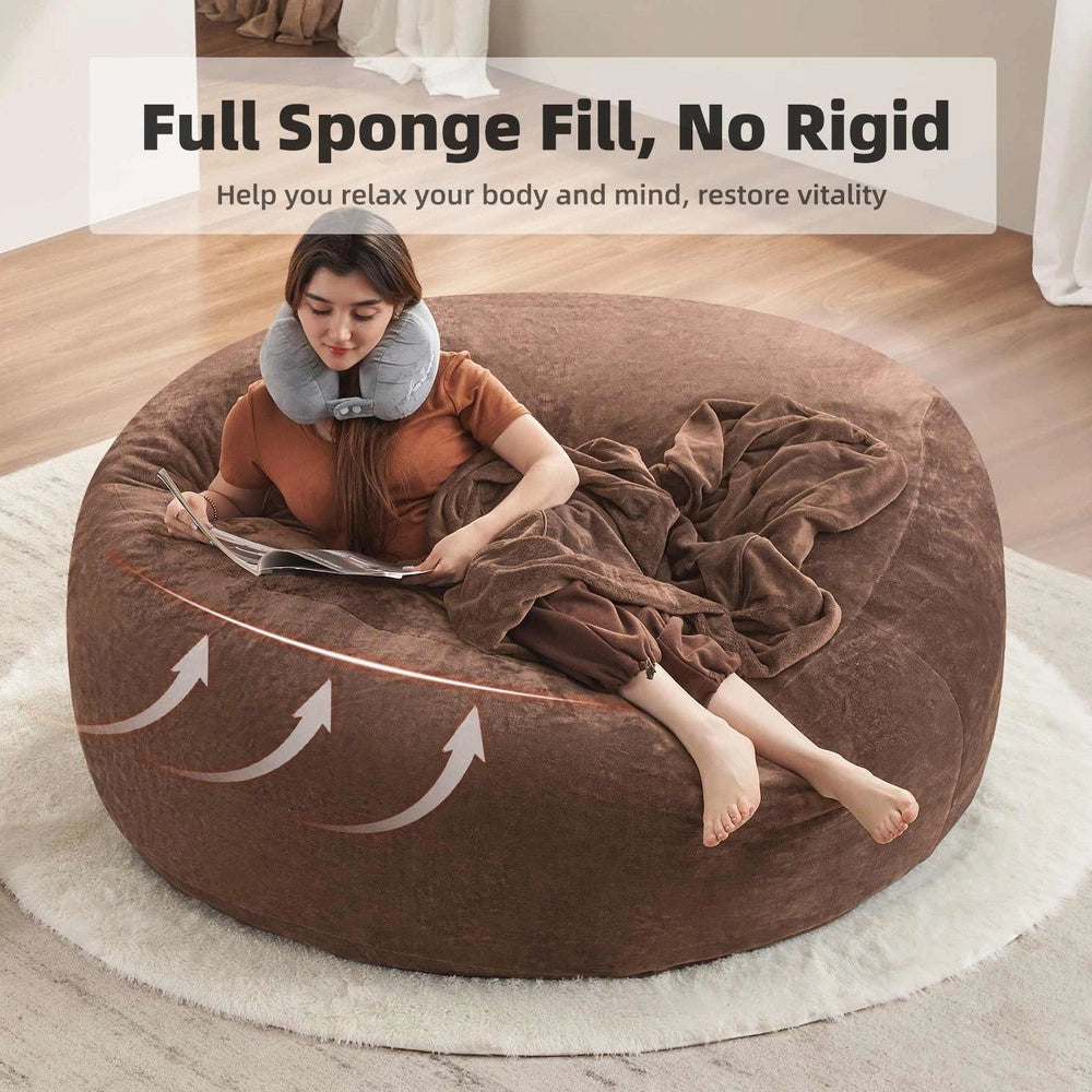 Poltrona Sacco Relax ¨C MINIMAL ¨C Tessuto, Soggiorno e Camera