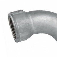 Curva in ghisa 90 gradi 1/2 mf