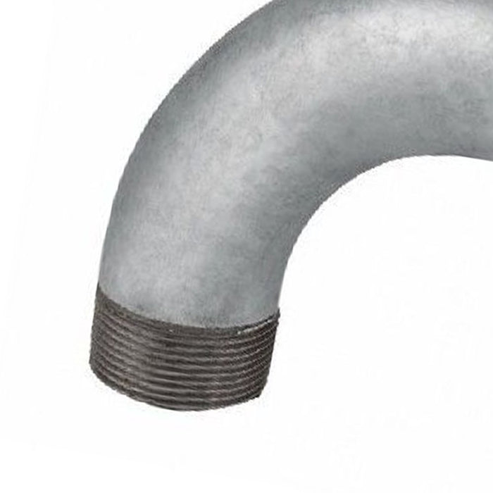 Curva in ghisa 90 gradi 1/2 mf