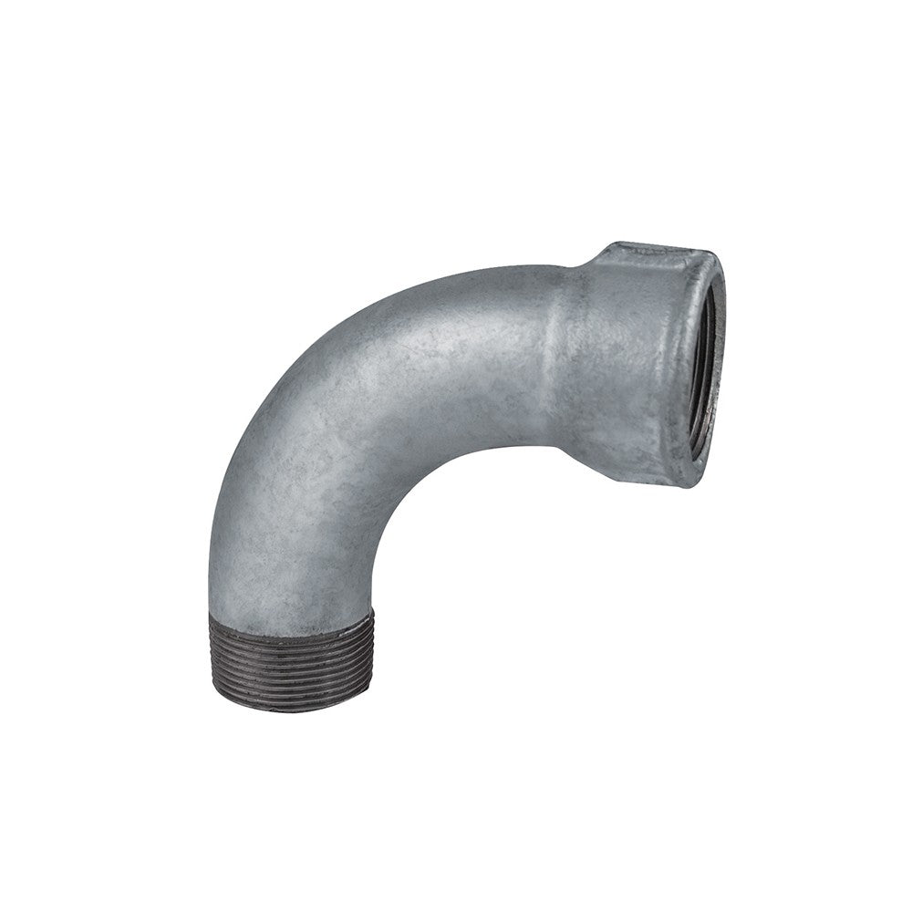 Curva in ghisa 90 gradi 1/2 mf