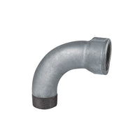 Curva in ghisa 90 gradi 1/2 mf