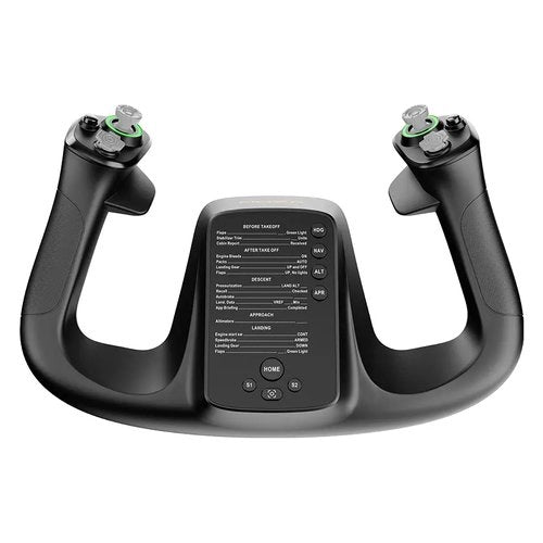 Cloche simulatore volo moza racing moz as012 mfy yoke black