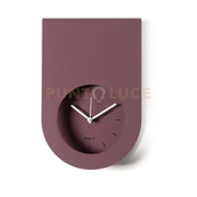 Orologio di design minimal Lembo Viola ametista
