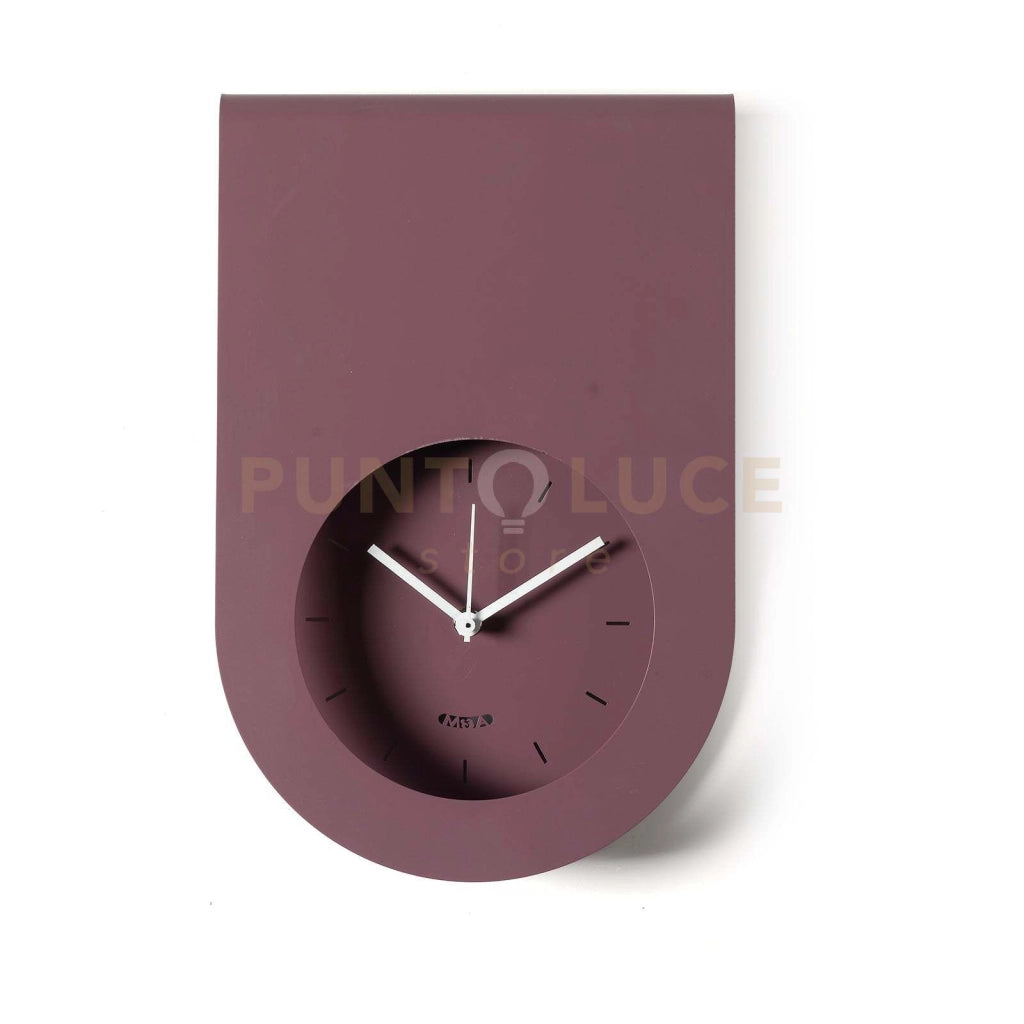 Orologio di design minimal Lembo Viola ametista
