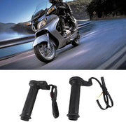 Manubri Antislip Elettrici Riscaldati per Motocicletta/Fiat/FAT 1 Paio - 22 Mm (7/8 Pollici) - Manubrio Con Comfortevole Impugnatura - Manubri Riscaldati