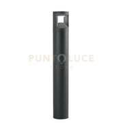 PALETTO ALTO LED WAMI ANTRACITE 12W 1530LM CCT 3000K / 4000K IP65 12X81CM