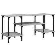 Mobile TV multimediale mensola TV credenza TV sala da pranzo soggiorno camera da letto Sonoma 102 x 35 x 45,5 cm legno ingegnerizzato grigio 02_0028354