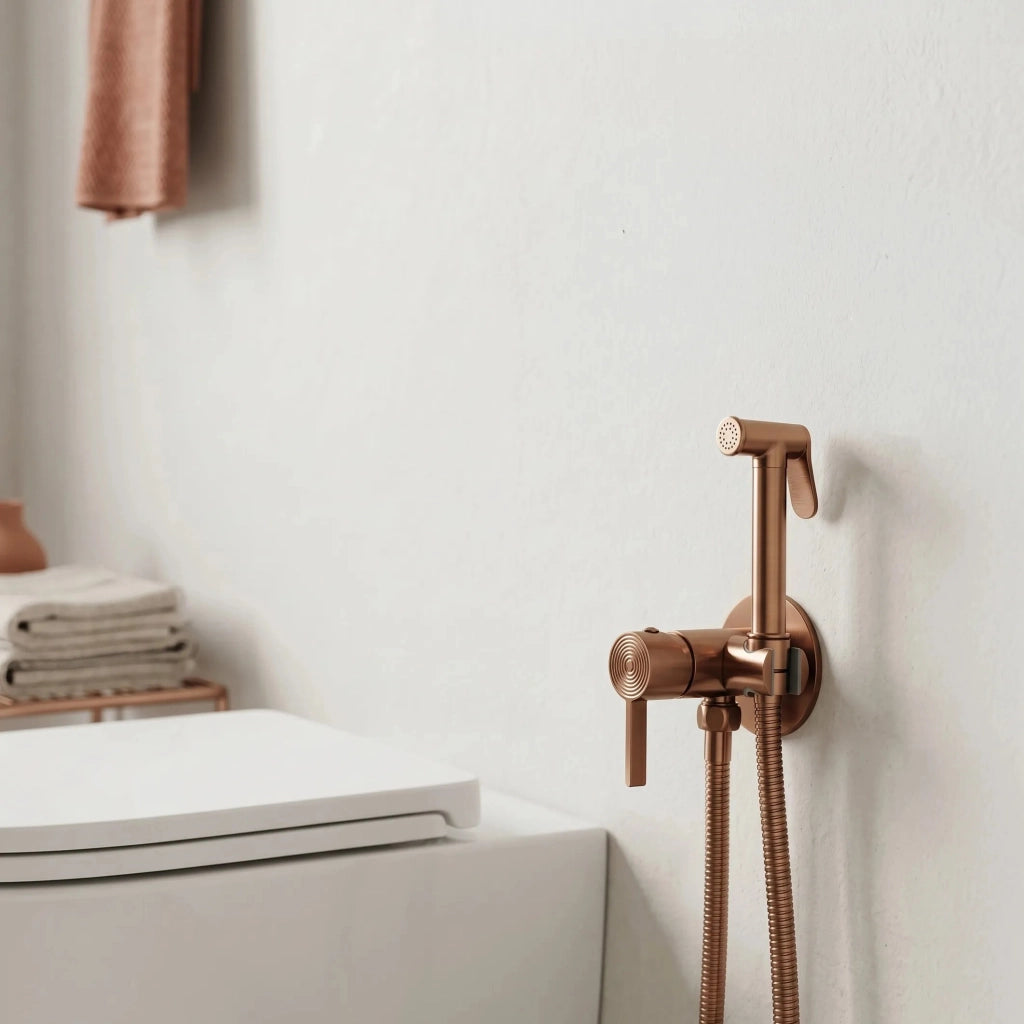 Rubinetto Bidet Rea Foster Brush Copper