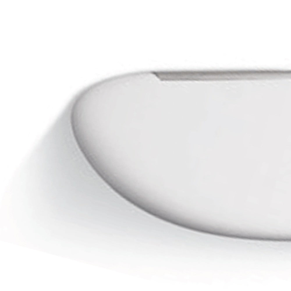 Sedile ribaltabile serie raffaello bianco opaco