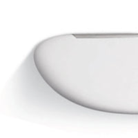 Sedile ribaltabile serie raffaello bianco opaco