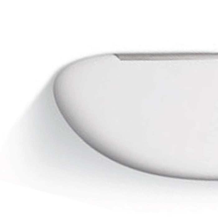 Sedile ribaltabile serie raffaello bianco opaco