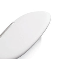 Sedile ribaltabile serie raffaello bianco opaco