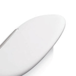 Sedile ribaltabile serie raffaello bianco opaco