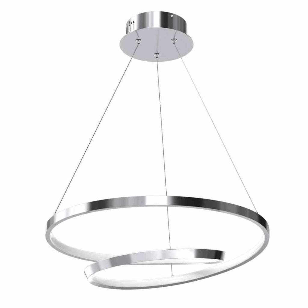 Lampadario sospeso Milagro Lucero LED 48W 4000K Ø50