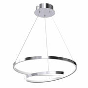 Lampadario sospeso Milagro Lucero LED 48W 4000K Ø50