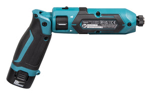 Makita TD022DSE – Avvitatore a Impulsi 7,2 V con 2 batterie 1,5 Ah + caricatore