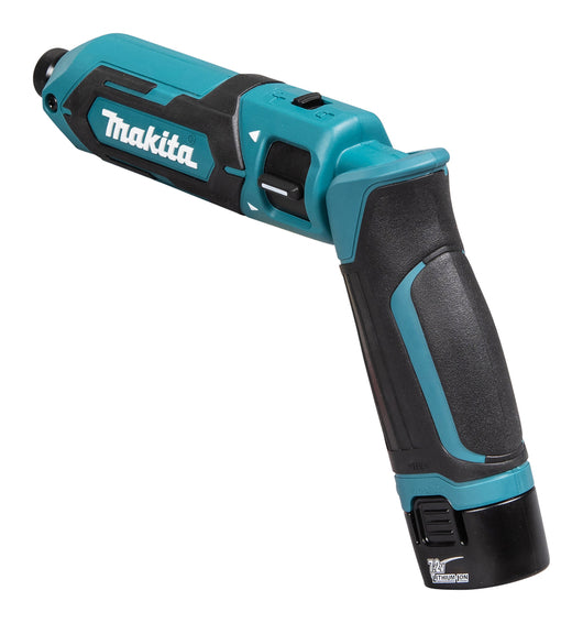 Makita TD022DSE – Avvitatore a Impulsi 7,2 V con 2 batterie 1,5 Ah + caricatore