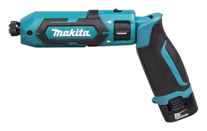 Makita TD022DSE – Avvitatore a Impulsi 7,2 V con 2 batterie 1,5 Ah + caricatore
