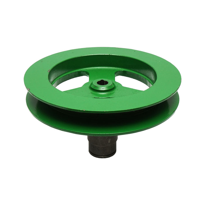 "Puleggia di azionamento pompa Pick-Up per mietitrebbia John Deere – codici OEM: H179093, AV104465, marca Breckner Germany