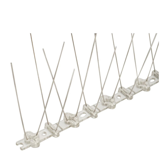 1 pz Dissuasore 250mm 10 punte, Dissuasori per Piccioni Punte Anti PICCIONI Striscia 250mm con 10 punte anti-uccelli