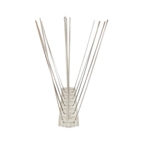 1 pz Dissuasore 250mm 10 punte, Dissuasori per Piccioni Punte Anti PICCIONI Striscia 250mm con 10 punte anti-uccelli