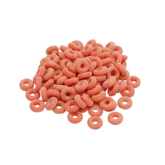 100 Anelli in Gomma per Pinza di serraggio 100 Pezzi Anelli per castrazione Animali Anelli Castrazione Bestiame