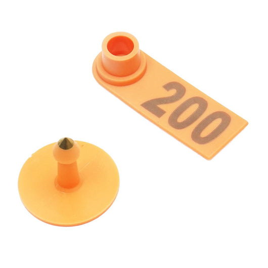100 Marchi Auricolari Per Bestiame Numerate 101-200 Set Marchi Auricolari In Plastica Per Bestiame per ovini