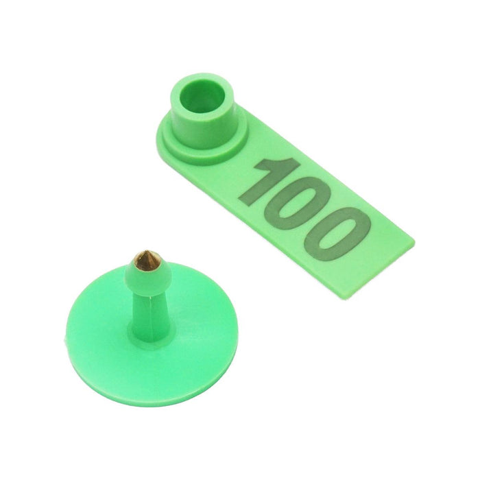 100 Marchi Auricolari Per Bestiame Set Marchi Auricolari In Plastica Per Bestiame per ovini