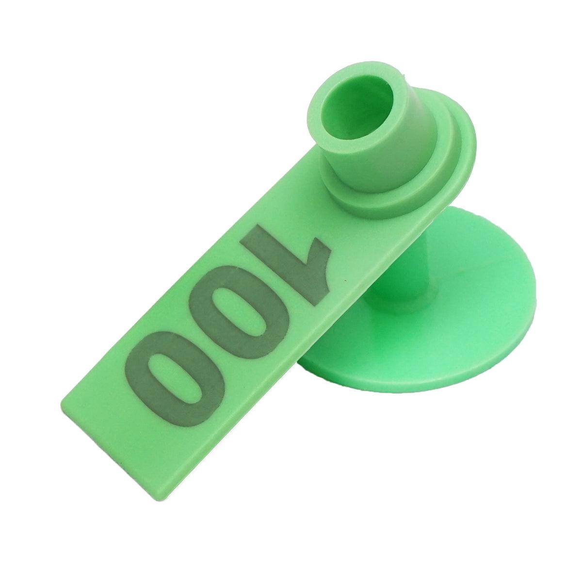 100 Marchi Auricolari Per Bestiame Set Marchi Auricolari In Plastica Per Bestiame per ovini