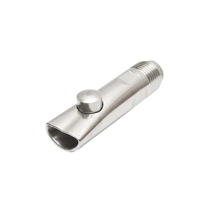 Abbeveratoio Automatico capezzolo bevitore ciuccio per suini bovini ovini in Acciaio Inossidabile 85x21mm M20
