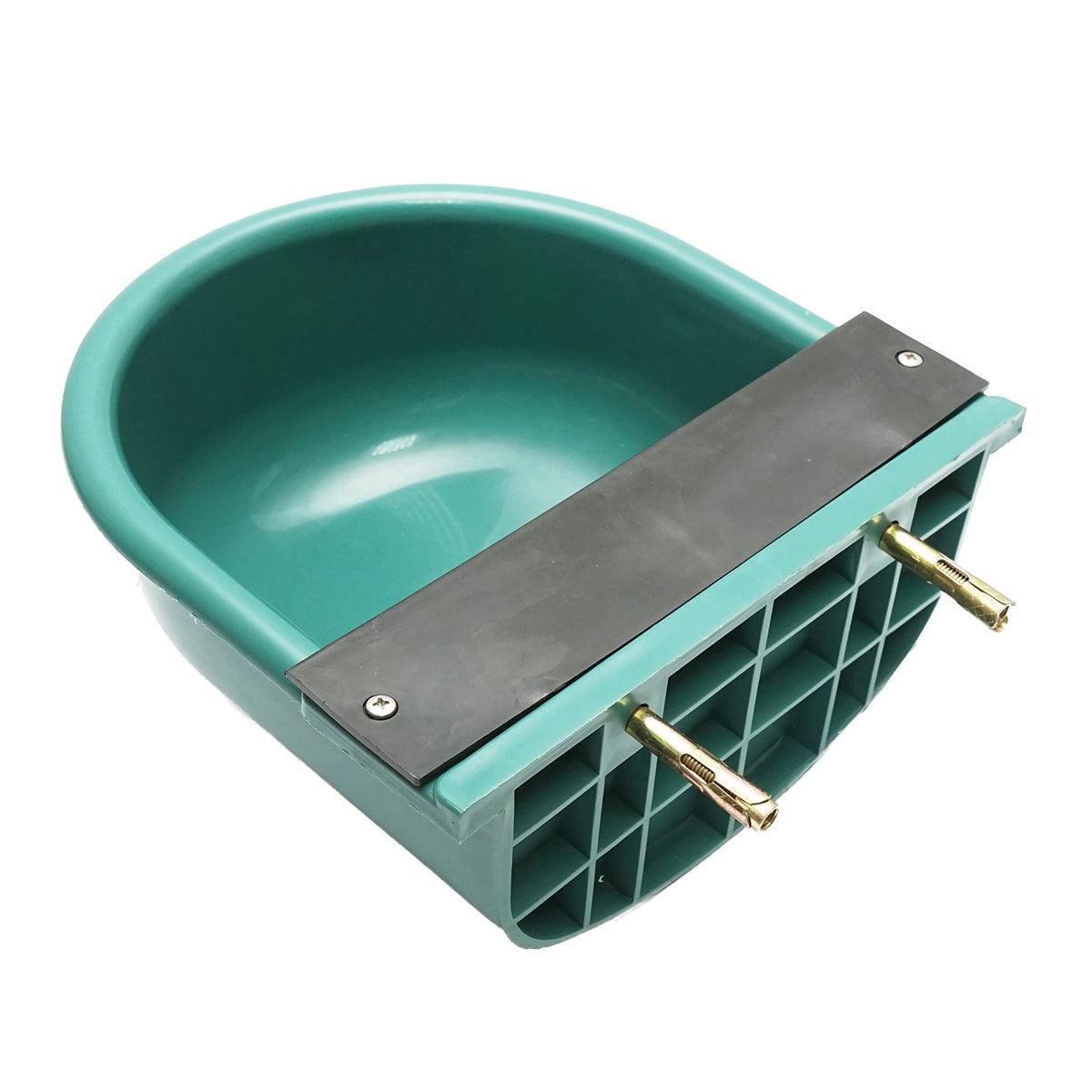 Abbeveratoio Automatico per Bestiame Breckner Germany, Abbeveratoio per Bovini Cavalli 5L con Accessori per montaggio