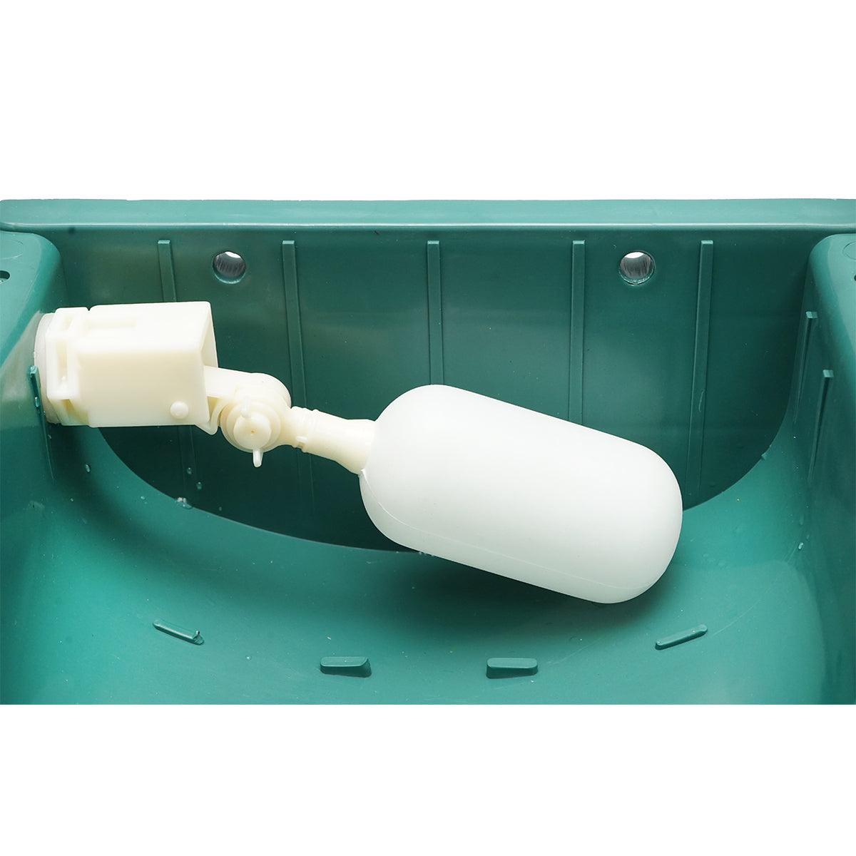 Abbeveratoio Automatico per Bestiame Breckner Germany, Abbeveratoio per Bovini Cavalli 5L con Accessori per montaggio