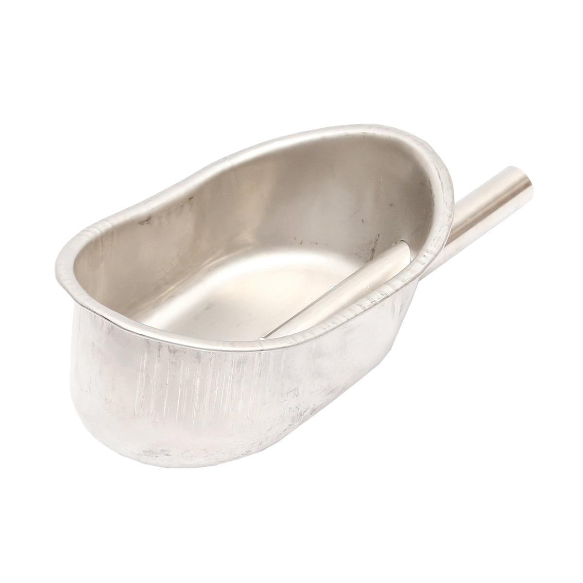 Abbeveratoio in Acciaio Inox Per Suini 280x145x85mm Breckner Germany