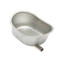 Abbeveratoio in Acciaio Inox Per Suini 330x210x120mm Breckner Germany