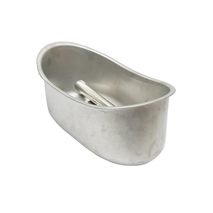 Abbeveratoio in Acciaio Inox Per Suini 330x210x120mm Breckner Germany