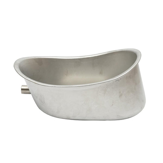 Abbeveratoio in Acciaio Inox Per Suini 330x210x120mm Breckner Germany