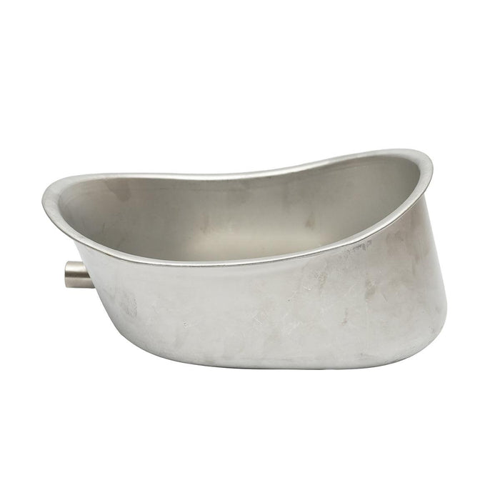 Abbeveratoio in Acciaio Inox Per Suini 330x210x120mm Breckner Germany