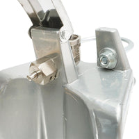 Abbeveratoio in alluminio con Paletta a Pressione 2.5L, abbeveratoio Automatico in alluminio e palettta per Bestiame