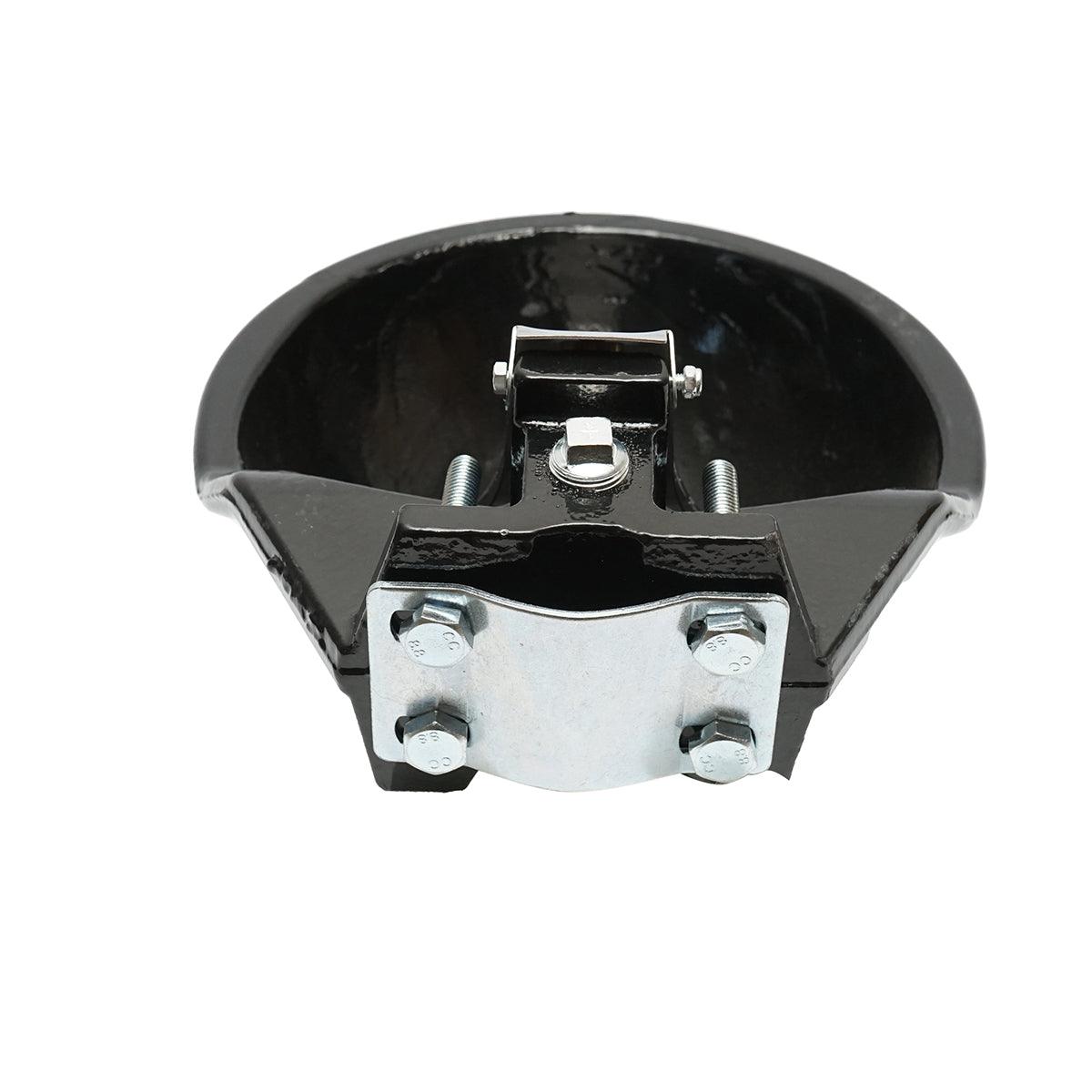 Abbeveratoio in ghisa con Paletta a Pressione 2.5L, abbeveratoio Automatico in ghisa per bovini e Cavalli Breckner Germany