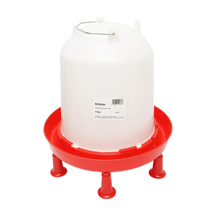 Abbeveratoio per Galline e Altro Pollame 14L Breckner Germany