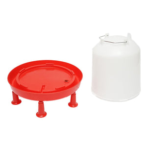 Abbeveratoio per Galline e Altro Pollame 14L Breckner Germany