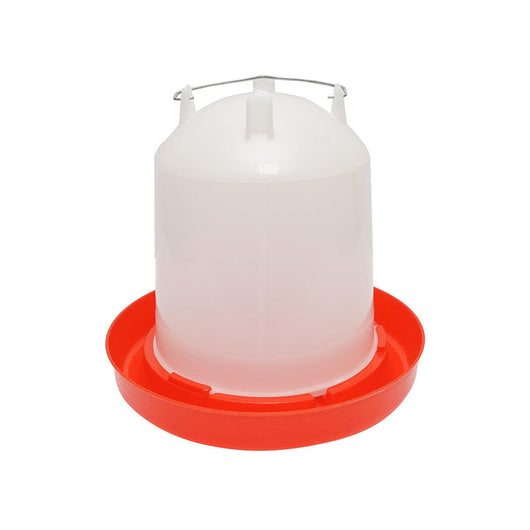 Abbeveratoio per pollame 10 L, diametro base 360 mm, altezza 310 mm