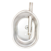 Abbeveratoio piccolo in Acciaio Inox Per Suini 210x155x100mm