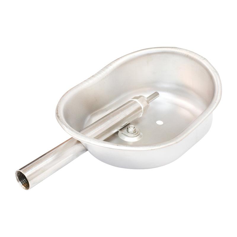 Abbeveratoio piccolo in Acciaio Inox Per Suini 210x155x100mm