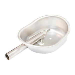 Abbeveratoio piccolo in Acciaio Inox Per Suini 210x155x100mm