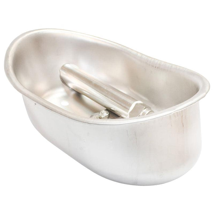 Abbeveratoio piccolo in Acciaio Inox Per Suini 210x155x100mm